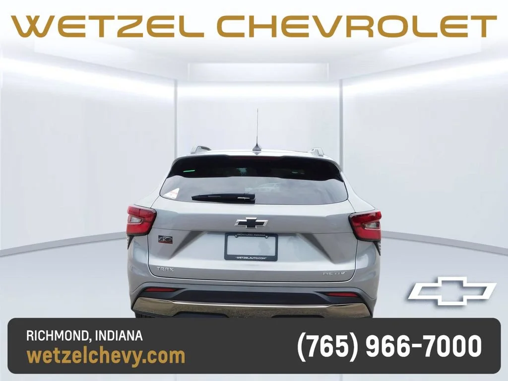 New 2026 Sterling Gray Metallic Chevrolet ACTIV image 4