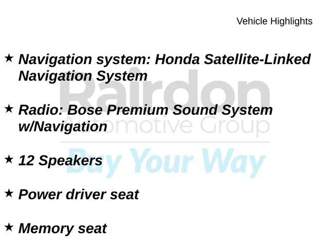 Used 2025 Urban Gray Pearl Honda Sport Touring image 31