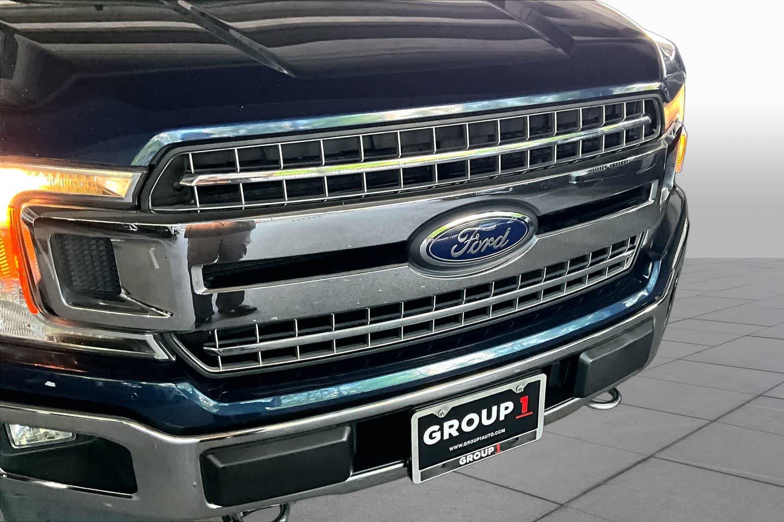 Used 2020 Blue Jeans Metallic Ford XLT image 29