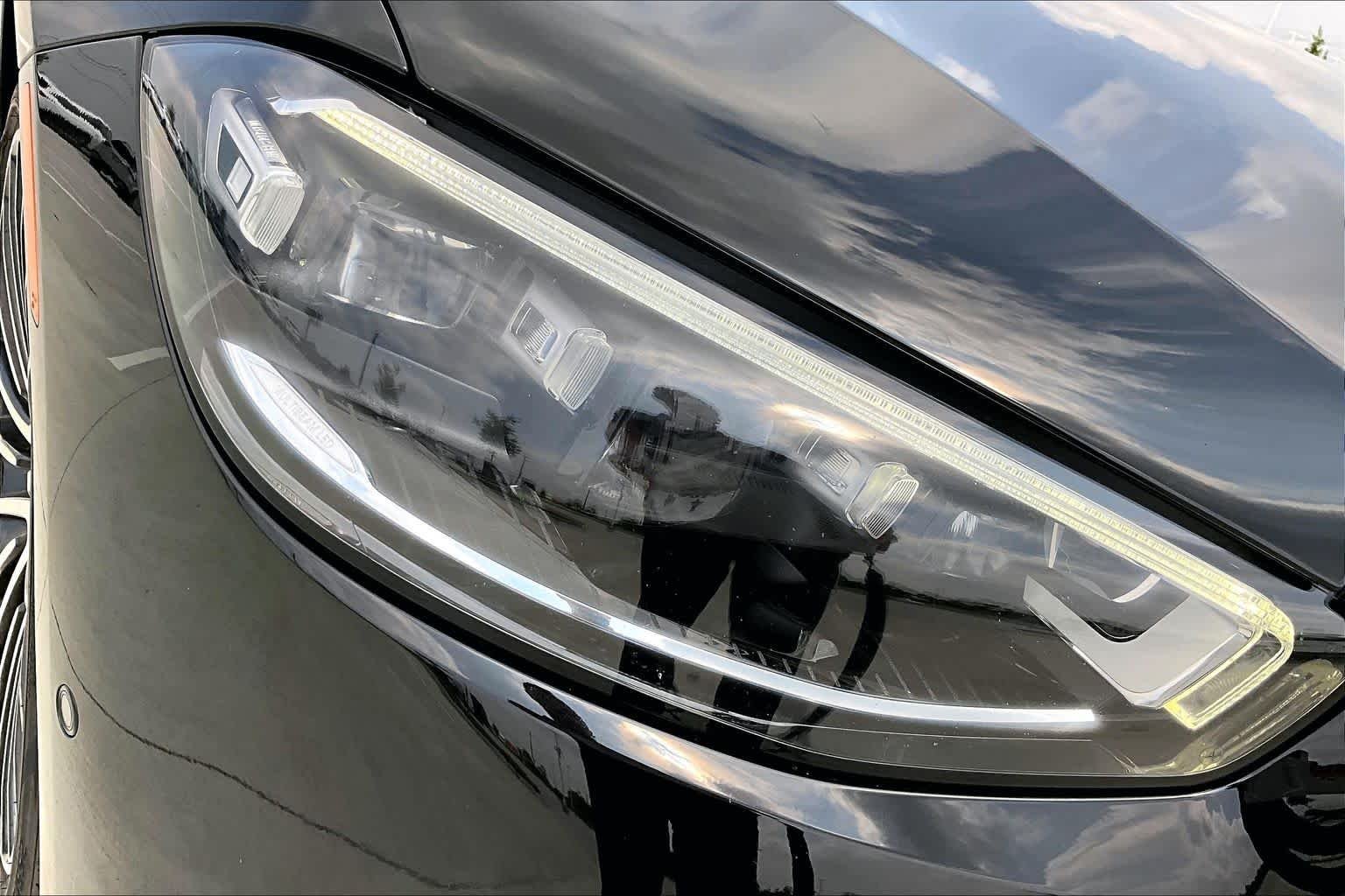 Used 2022 Obsidian Black Mercedes-Benz S 580 image 24