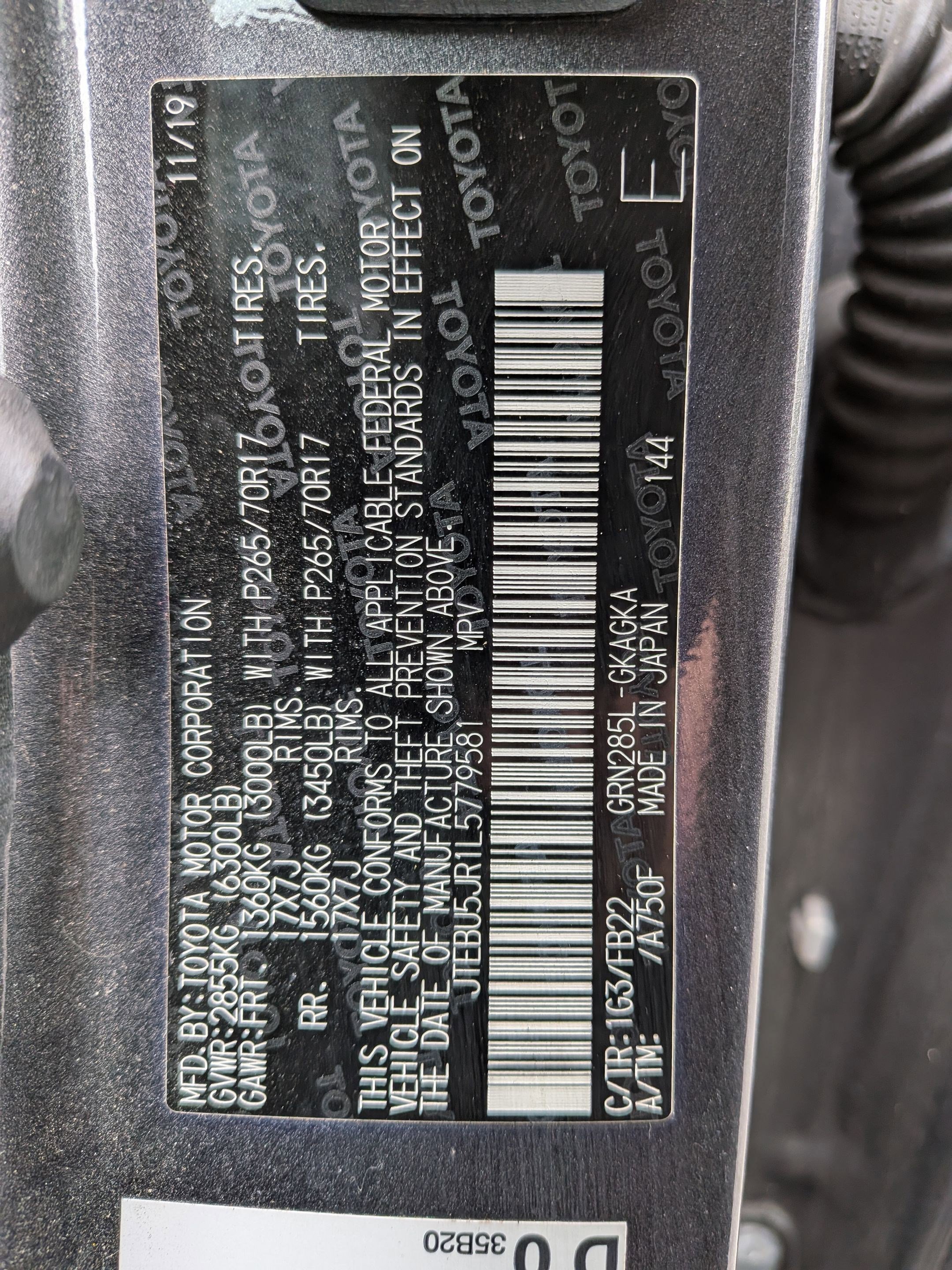 2020 Toyota 4Runner SR5 - Photo 30