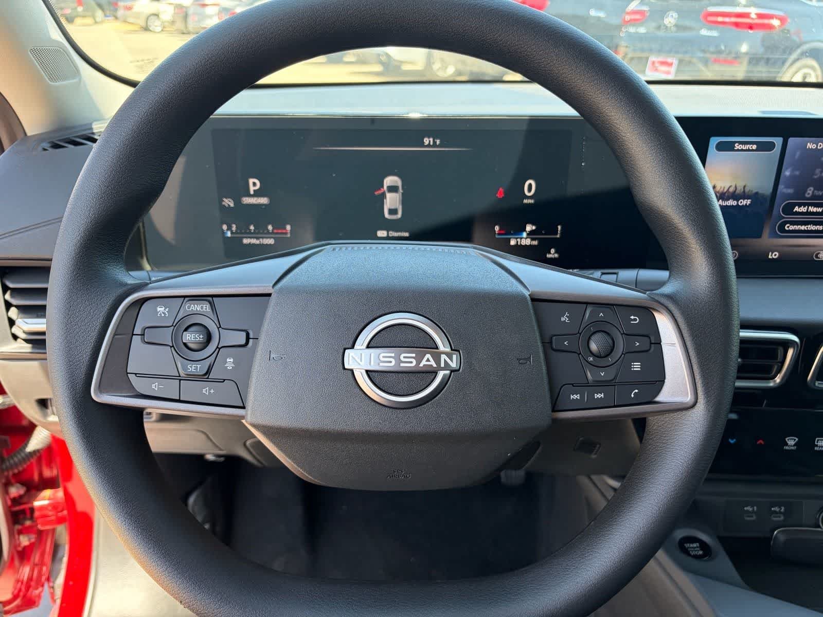New 2026 Scarlet Ember Tintcoat Nissan SV image 11