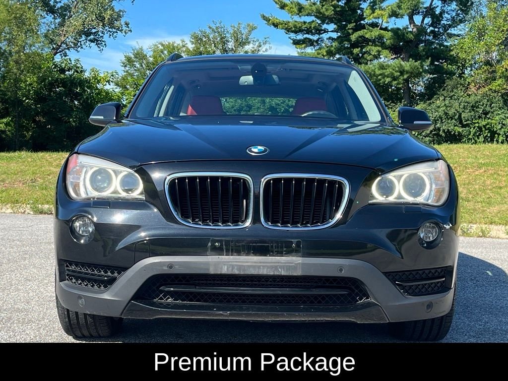 Used 2013 BMW X1 28i with VIN WBAVL1C56DVR90216 for sale in Schererville, IN