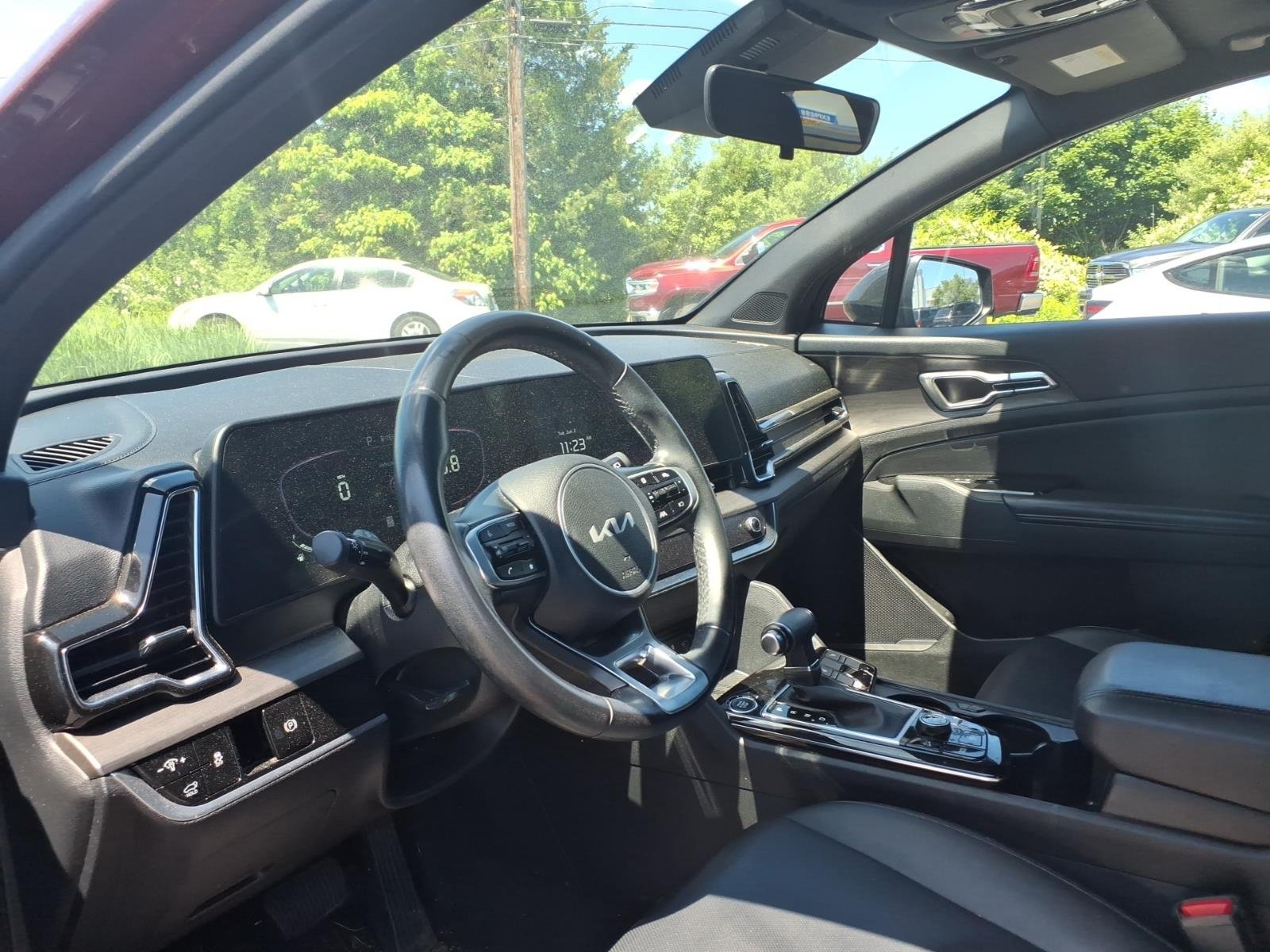 Certified Used 2023 Red Kia X-Line image 22