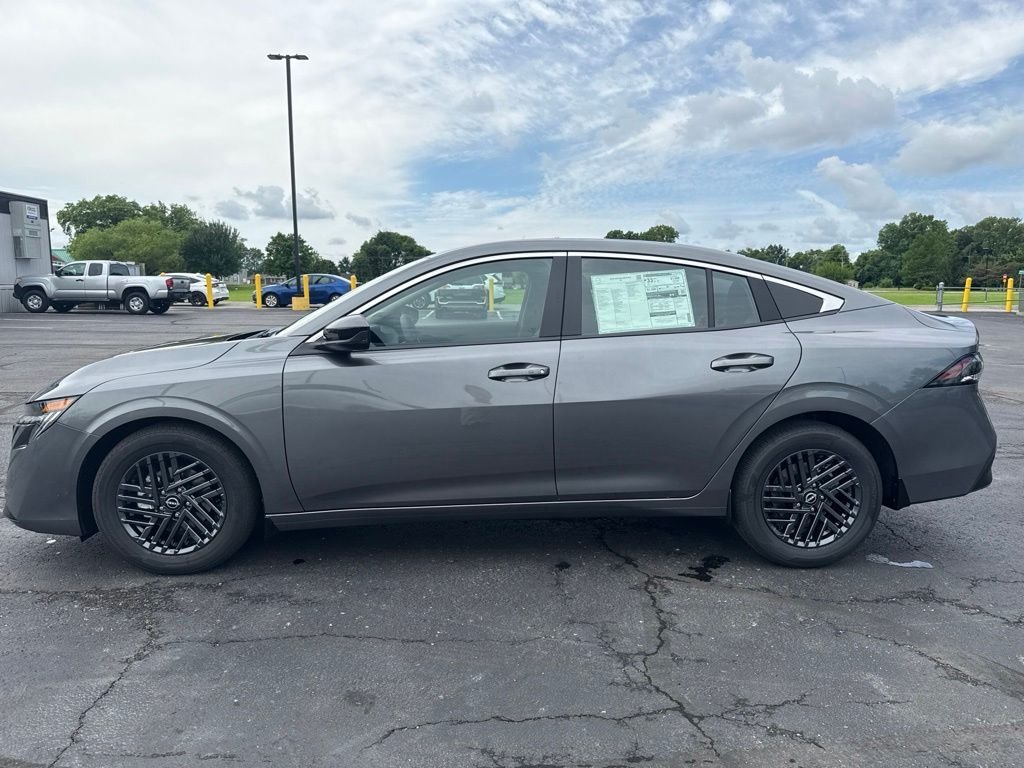 New 2026 Gray Nissan SV image 6