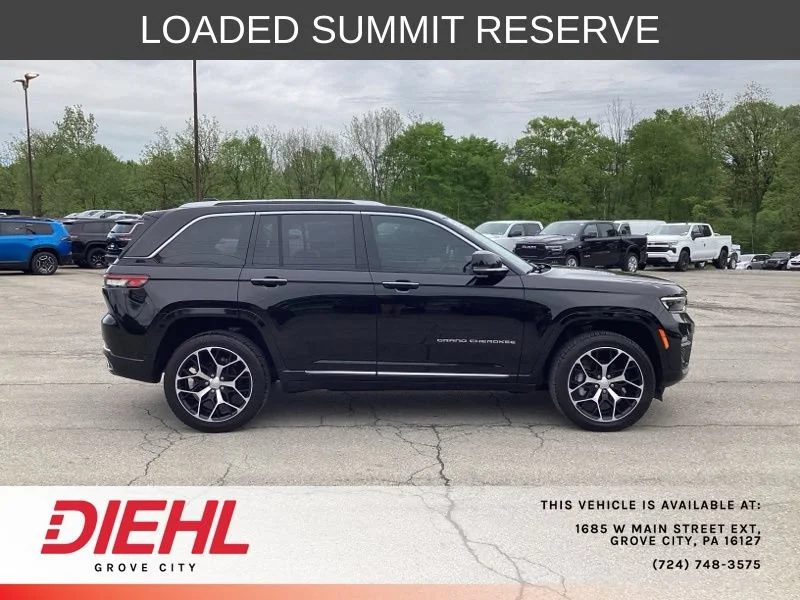 Used 2023 Black Jeep Summit image 8