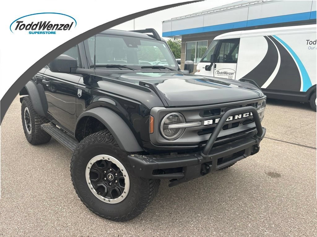 Used 2022 Black Ford Big Bend image 1