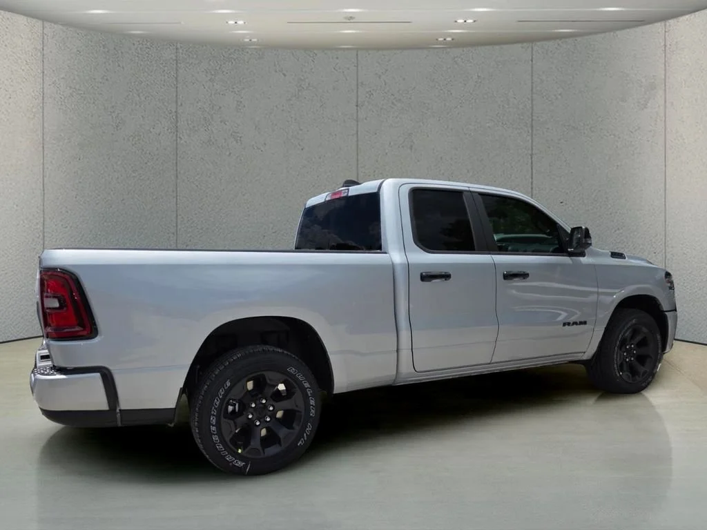 New 2026 Silver Zynith Exterior Paint RAM Big Horn image 4