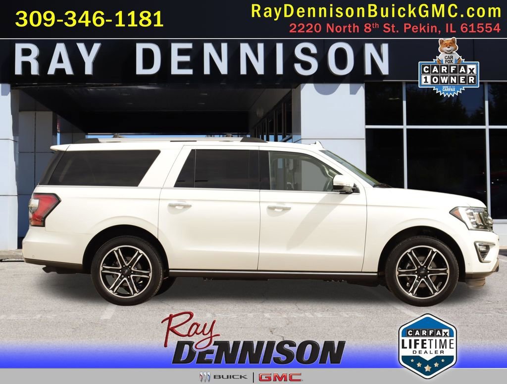 Used 2021 Star White Met Tri-coat Ford Limited image 8