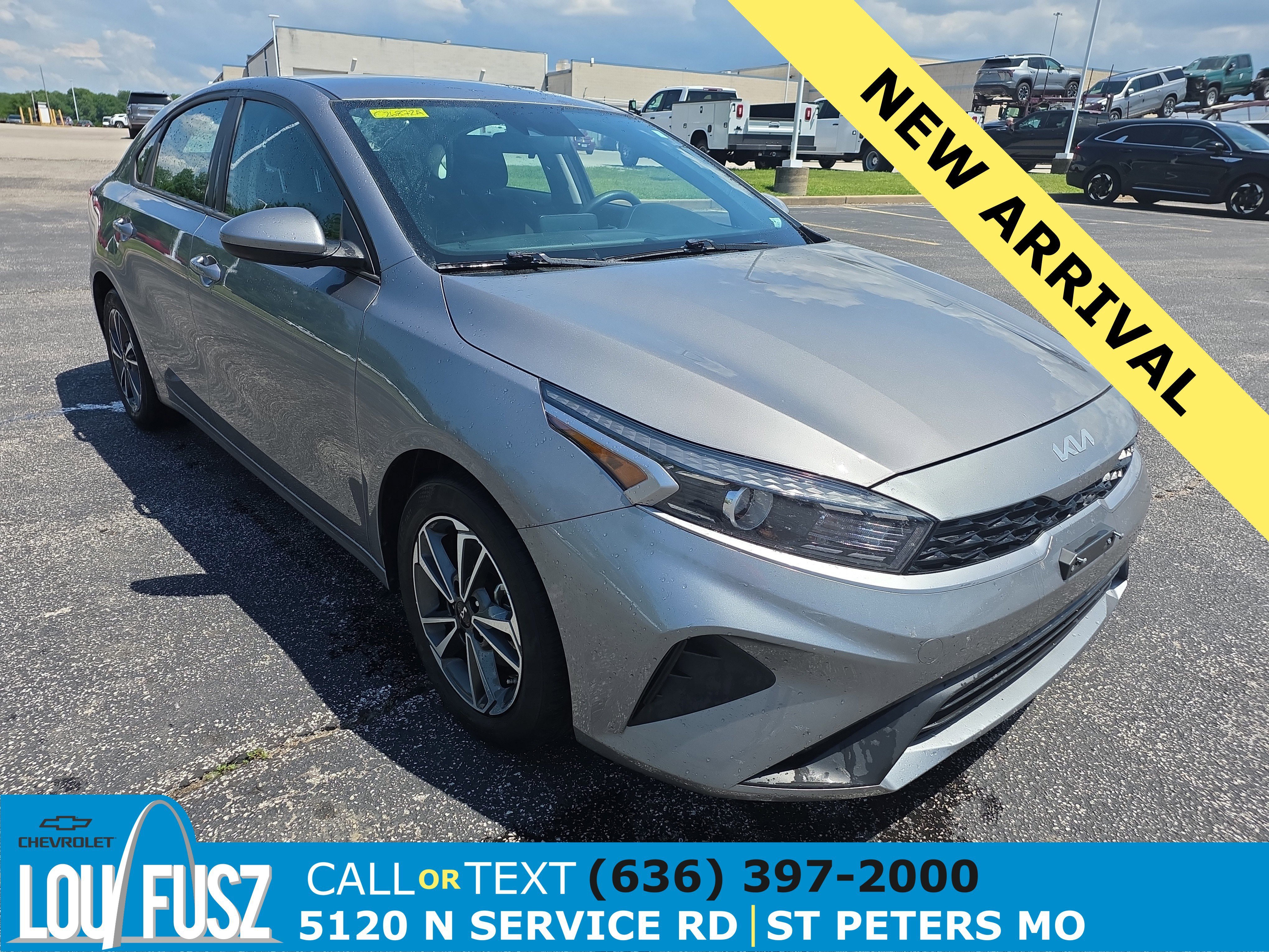 2023 Kia Forte LXS AT's photo