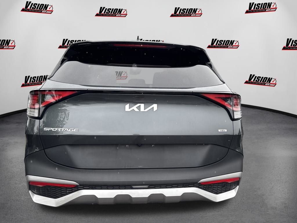 Used 2023 Gray Kia LX image 8