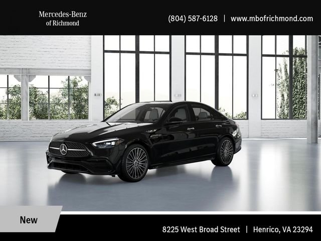 New 2026 Black Mercedes-Benz C 300 image 39
