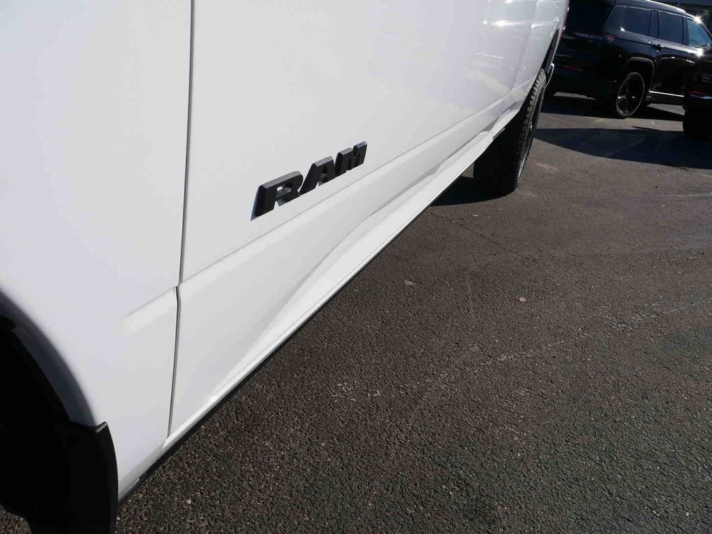 New 2026 Bright White Clear-Coat Exterior Paint RAM LARAMIE image 16