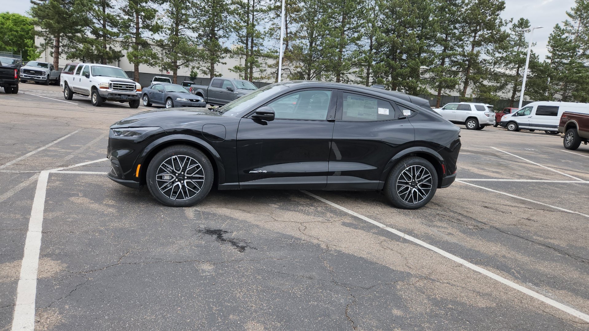 New 2026 Shadow Black Ford Premium image 5