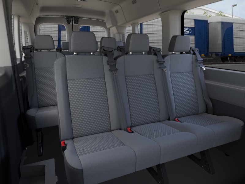 New 2026 Oxford White Ford Passenger Van XL image 11