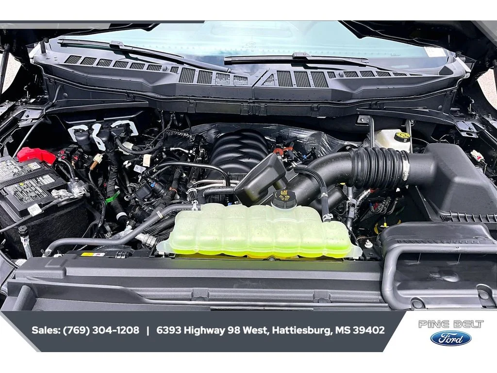 New 2026 Antimatter Blue Metallic Ford XLT image 8