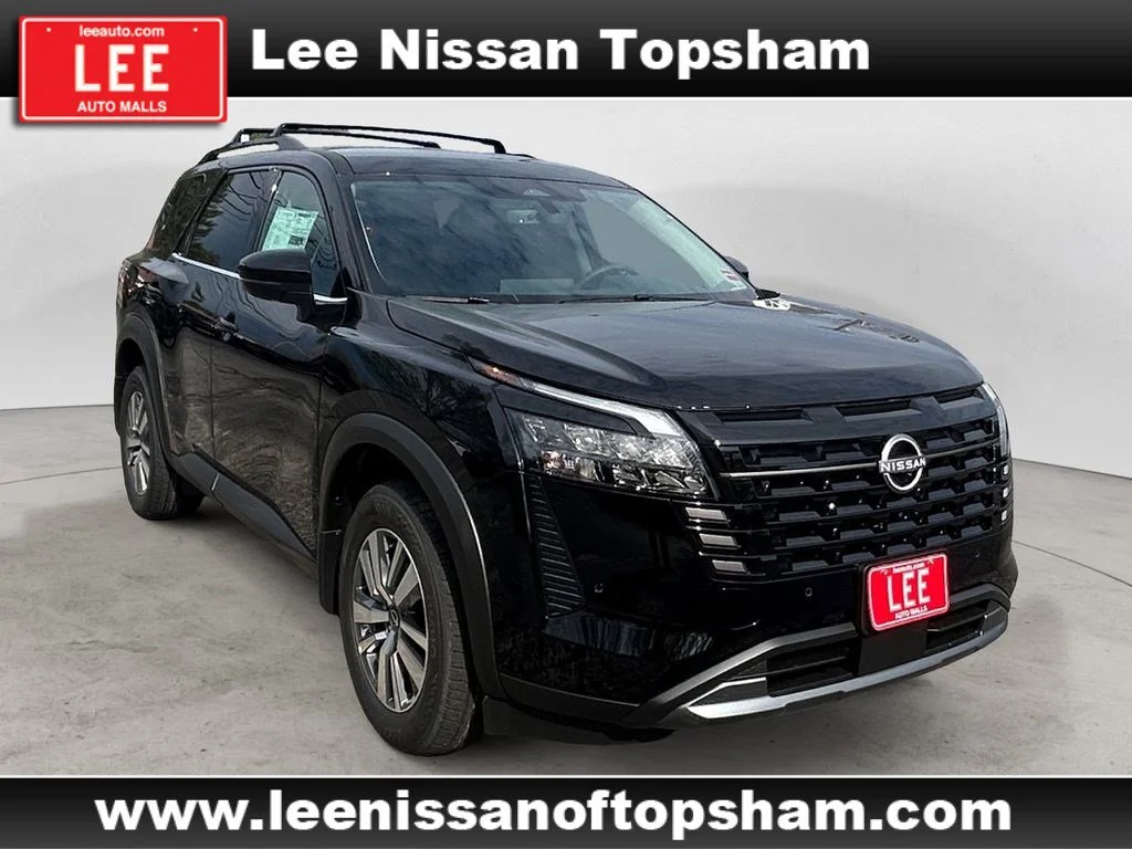 New 2026 Super Black Nissan SL image 7