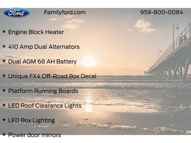 New 2026 Oxford White Ford F-250® XL image 39