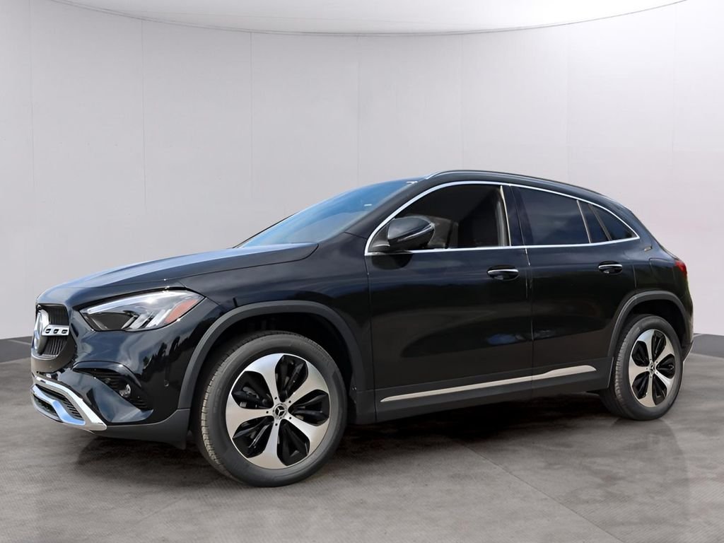 Used 2026 Cosmos Black Metallic Mercedes-Benz GLA 250 image 3