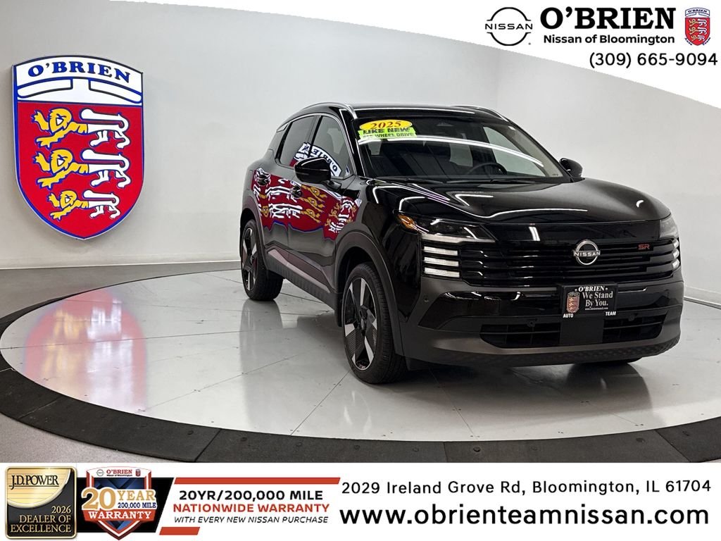 2025 Nissan Kicks SR AWD