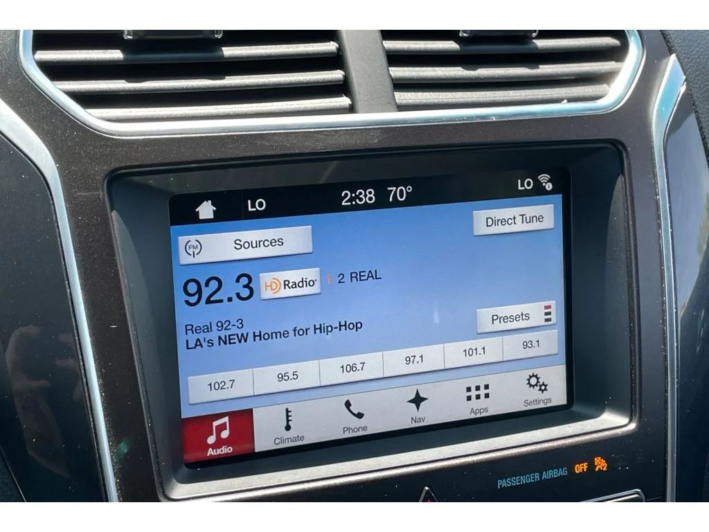 Used 2017 Magnetic Metallic Ford Sport image 25