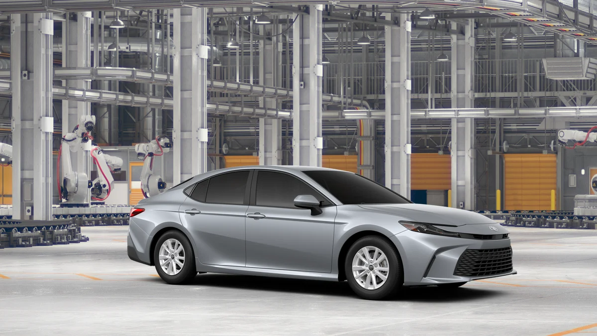 New 2026 Celestial Silver Metallic Toyota LE image 14