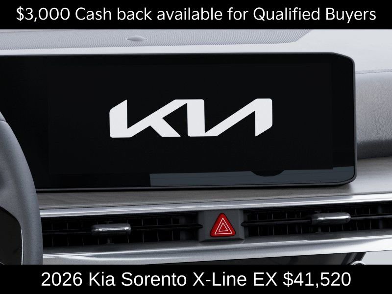 New 2026 Ivory Silver Kia X-Line EX AWD image 20