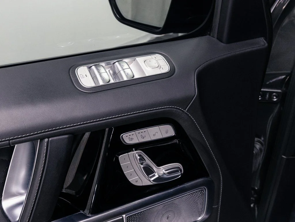 Used 2024 MANUFAKTUR Graphite Metallic Mercedes-Benz G 63 AMG® image 6