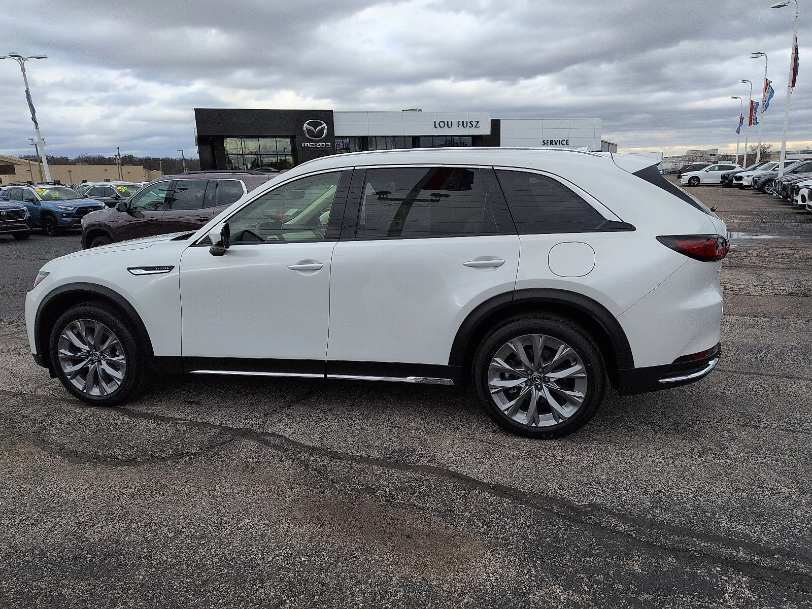 New 2026 Rhodium White Premium Mazda Premium Plus image 4