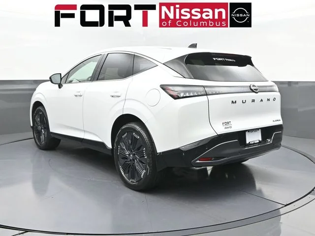 New 2026 Everest White Pearl TriCoat Nissan Platinum image 5