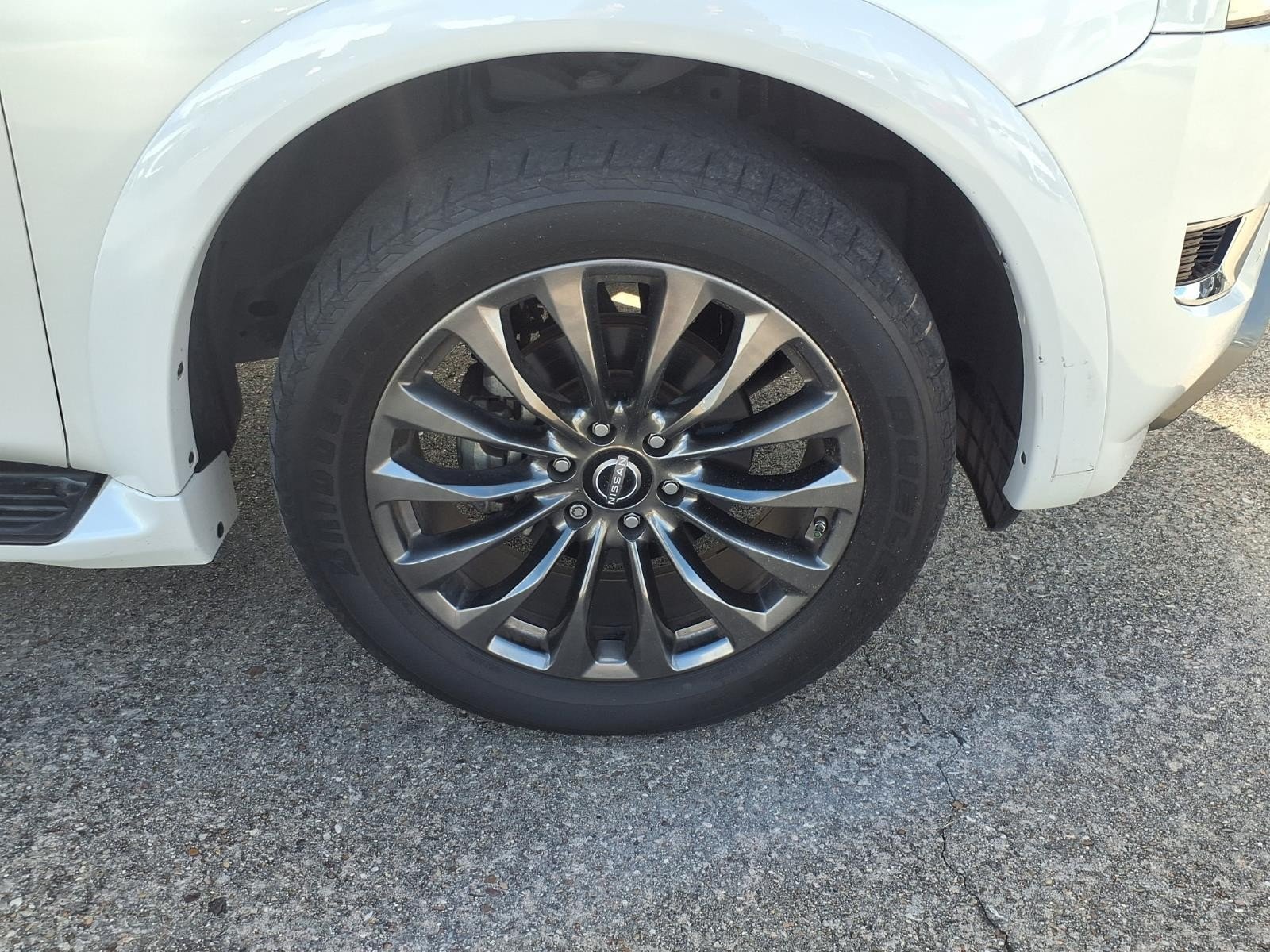 2022 Nissan Armada Platinum White at Price LeBlanc Nissan