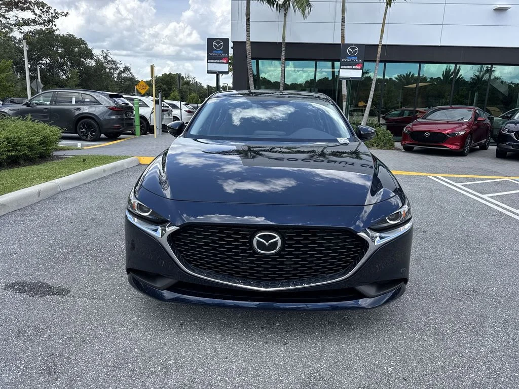New 2026 Deep Crystal Blue Mica Mazda 2.5 S Select Sport image 8