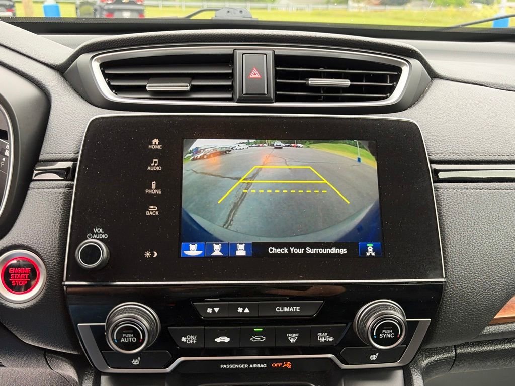 Used 2022 Blue Honda EX-L image 20