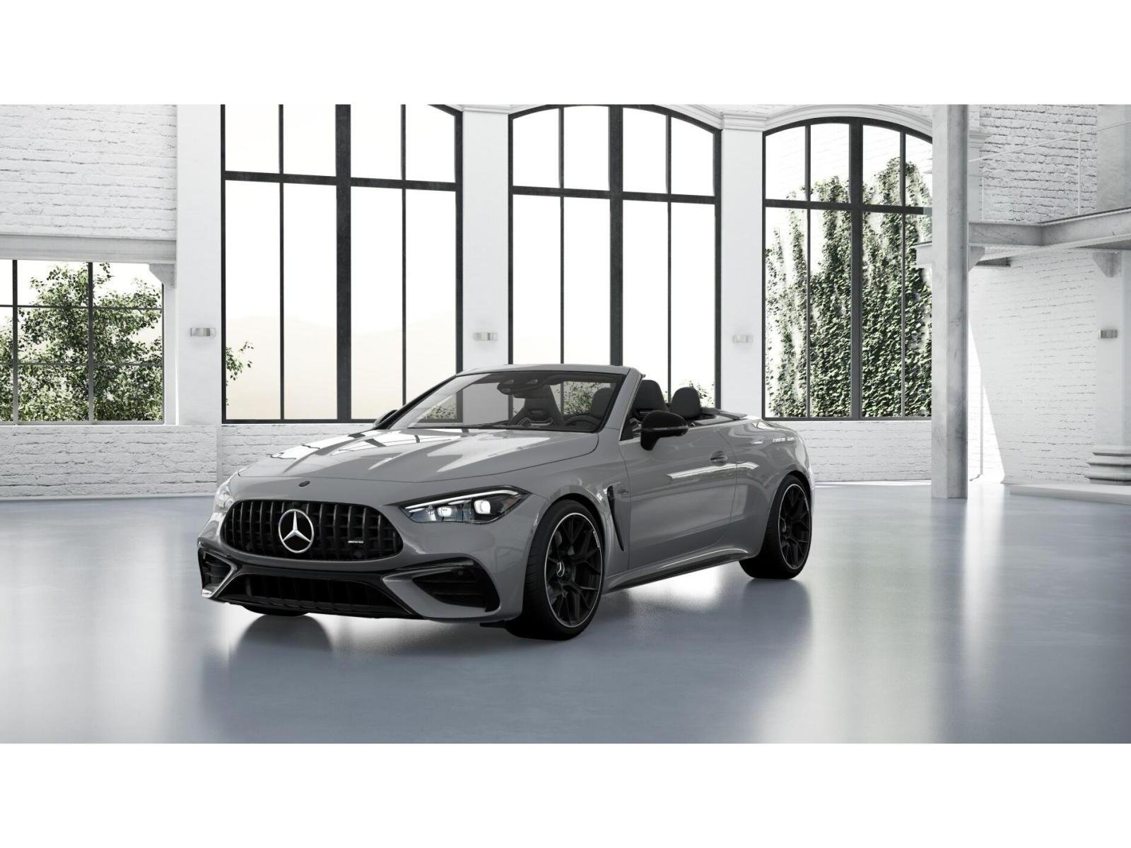 New 2027 MANUFAKTUR Alpine Grey Mercedes-Benz AMG® CLE 53 4MATIC+ Cabriolet image 39
