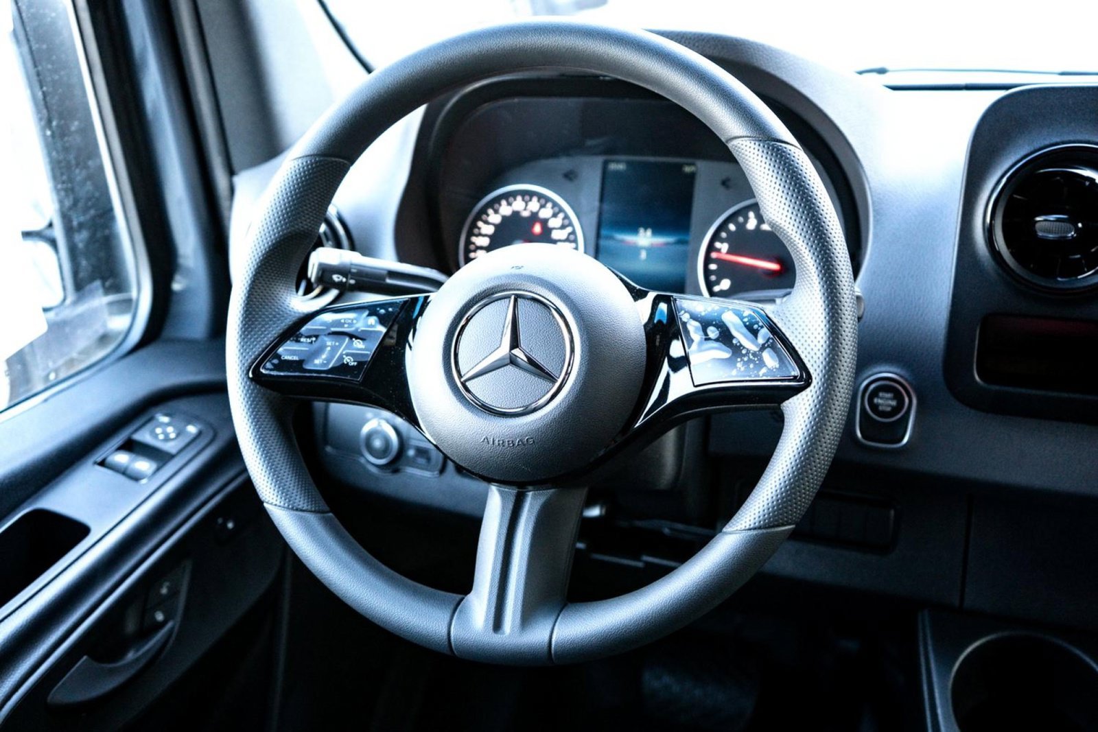 New 2025 Graphite Gray Mercedes-Benz Cargo 144 WB image 51