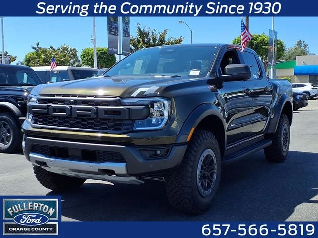 New 2026 Shelter Green Metallic Ford Raptor image 1