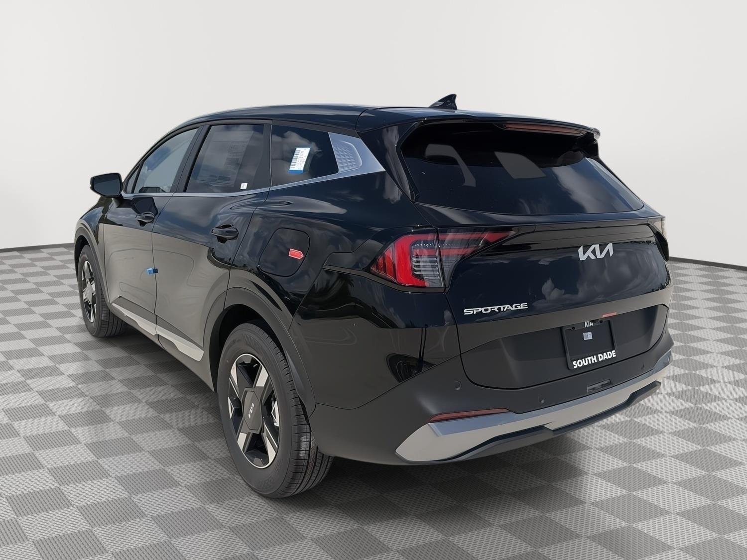 New 2027 Ebony Black Kia LX image 6