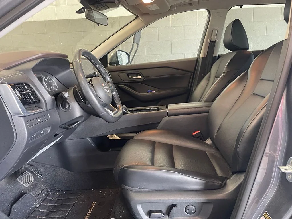 Certified Used 2023 Gray Nissan SV image 10