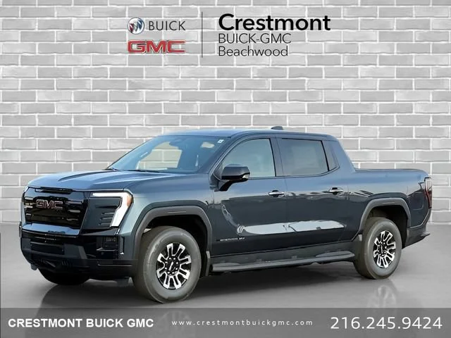 2026 GMC Sierra EV