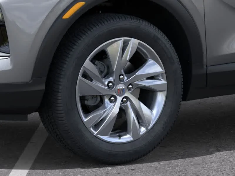 New 2026 Moonstone Gray Metallic Buick Preferred image 9