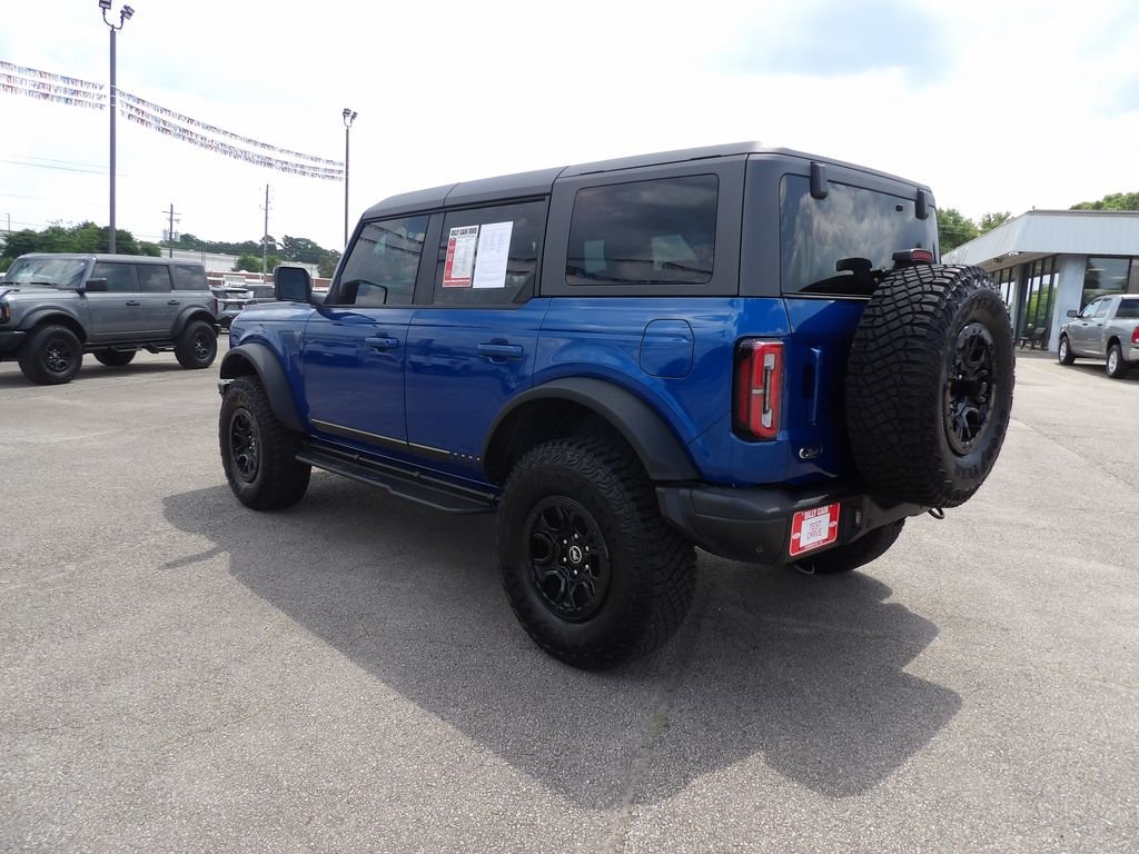 Used 2021 Lightning Blue Metallic Ford First Edition image 6