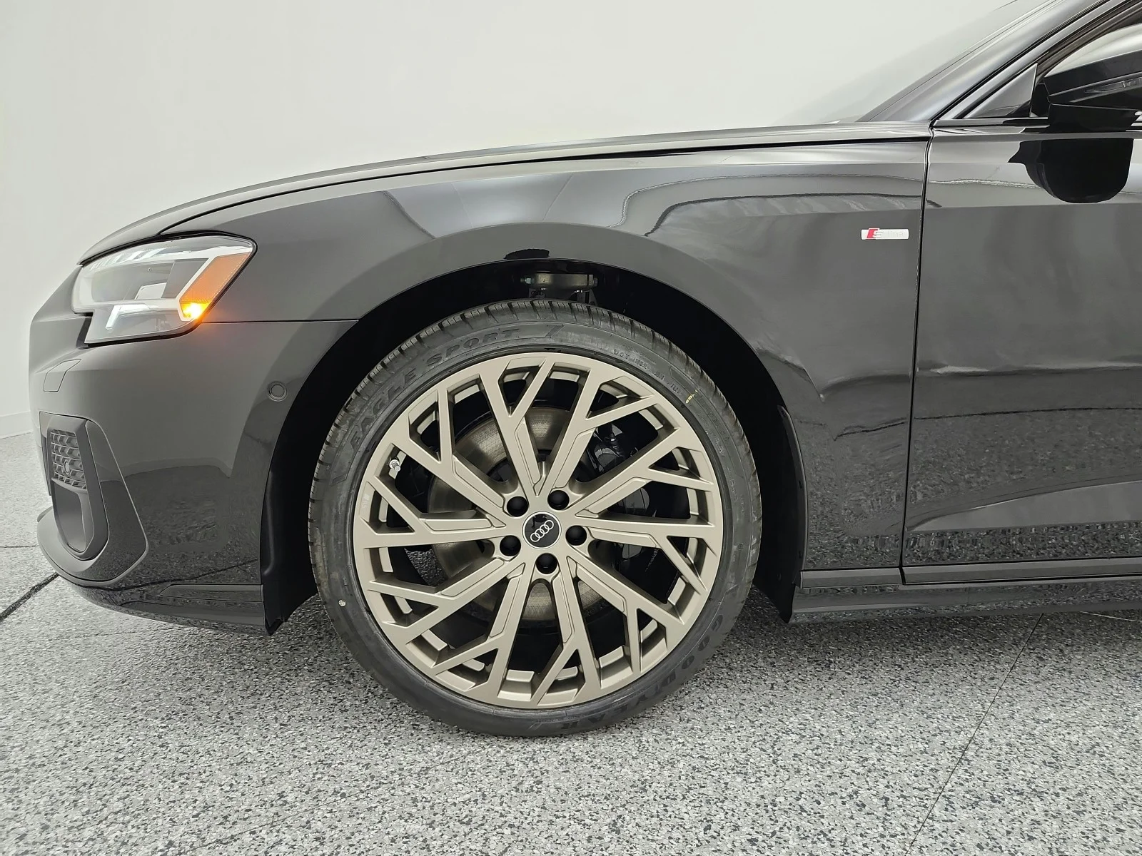 New 2026 Mythos Black Metallic Audi L quattro image 13