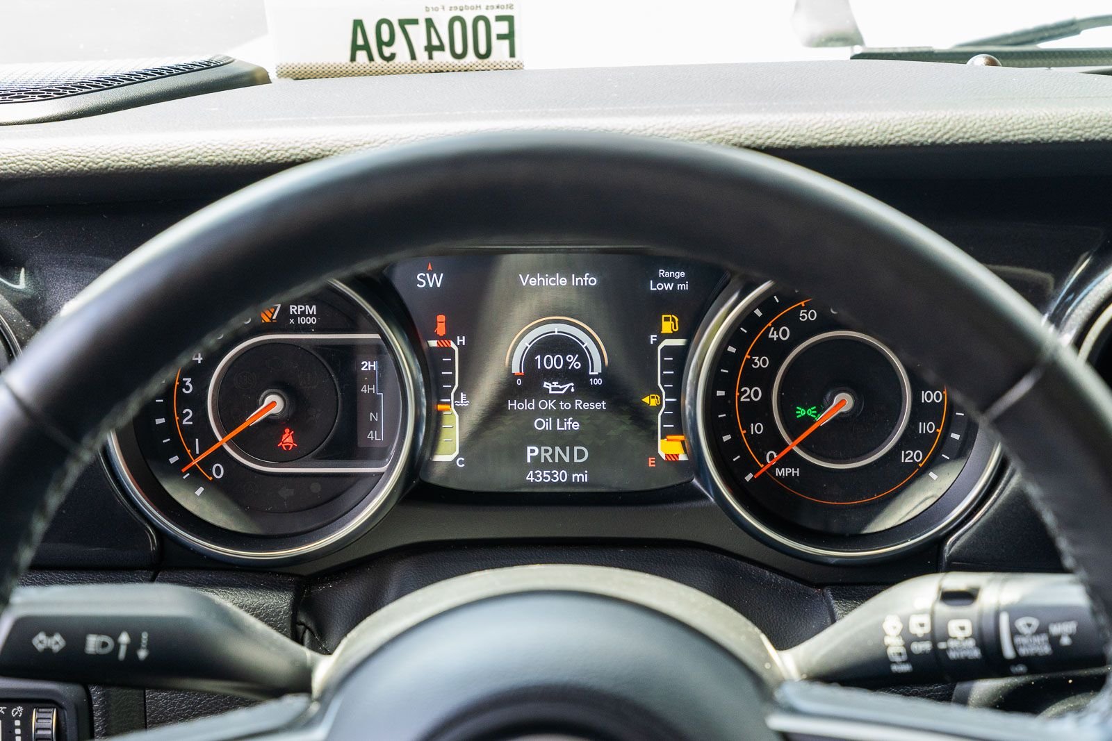 Used 2022 White Jeep Unlimited Sport Altitude image 35