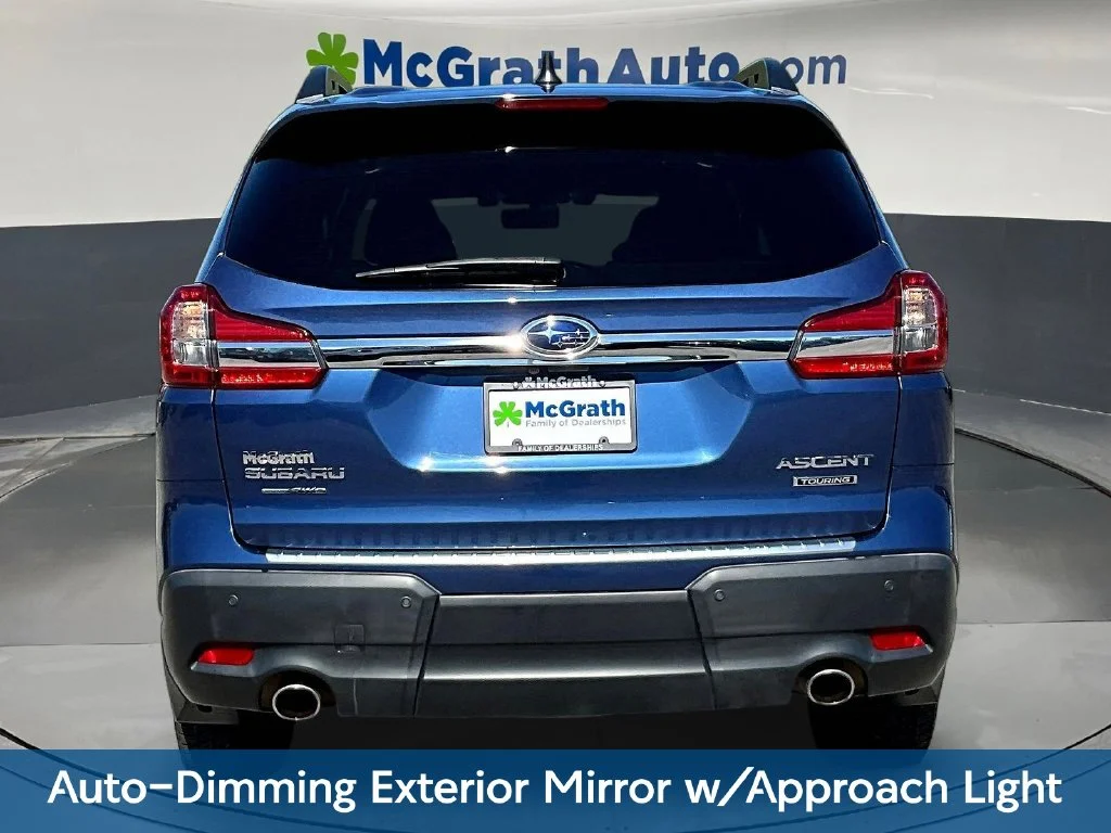 Certified Used 2020 Blue Subaru Touring image 7