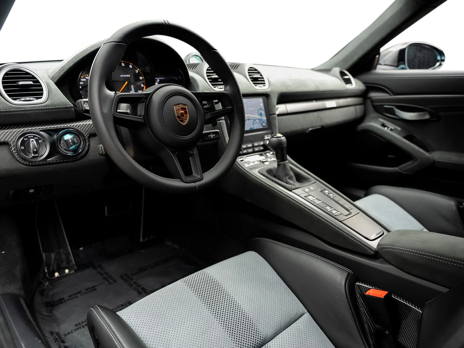Used 2025 Blue Porsche GT4 RS image 43