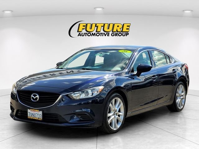 Used 2016 Blue Mazda i Touring image 8