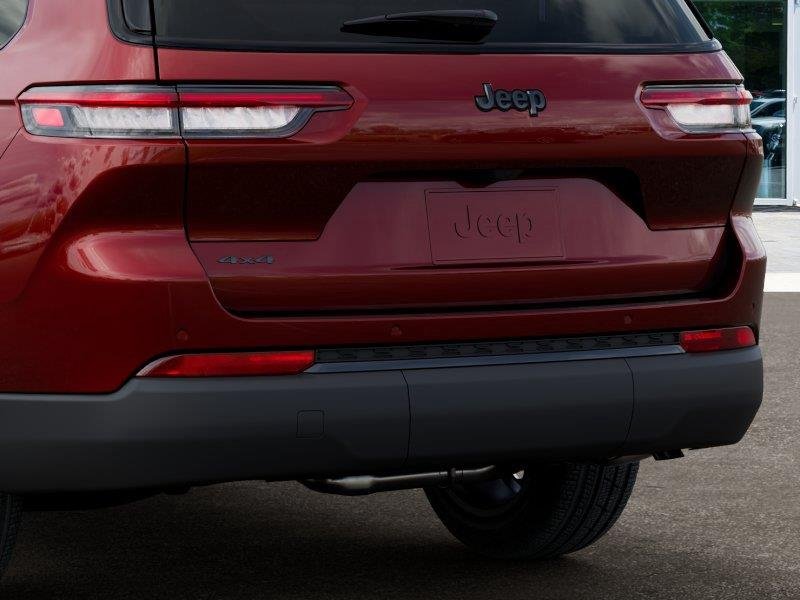 New 2025 Velvet Red Pearl-Coat Exterior Paint Jeep Limited image 13