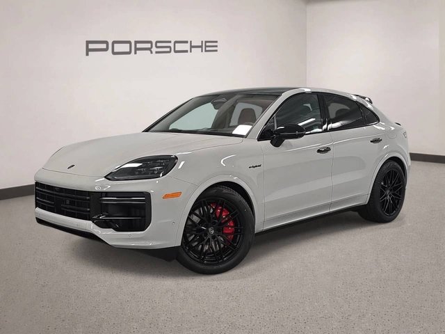 2026 Porsche Cayenne Turbo E-Hybrid Coupe