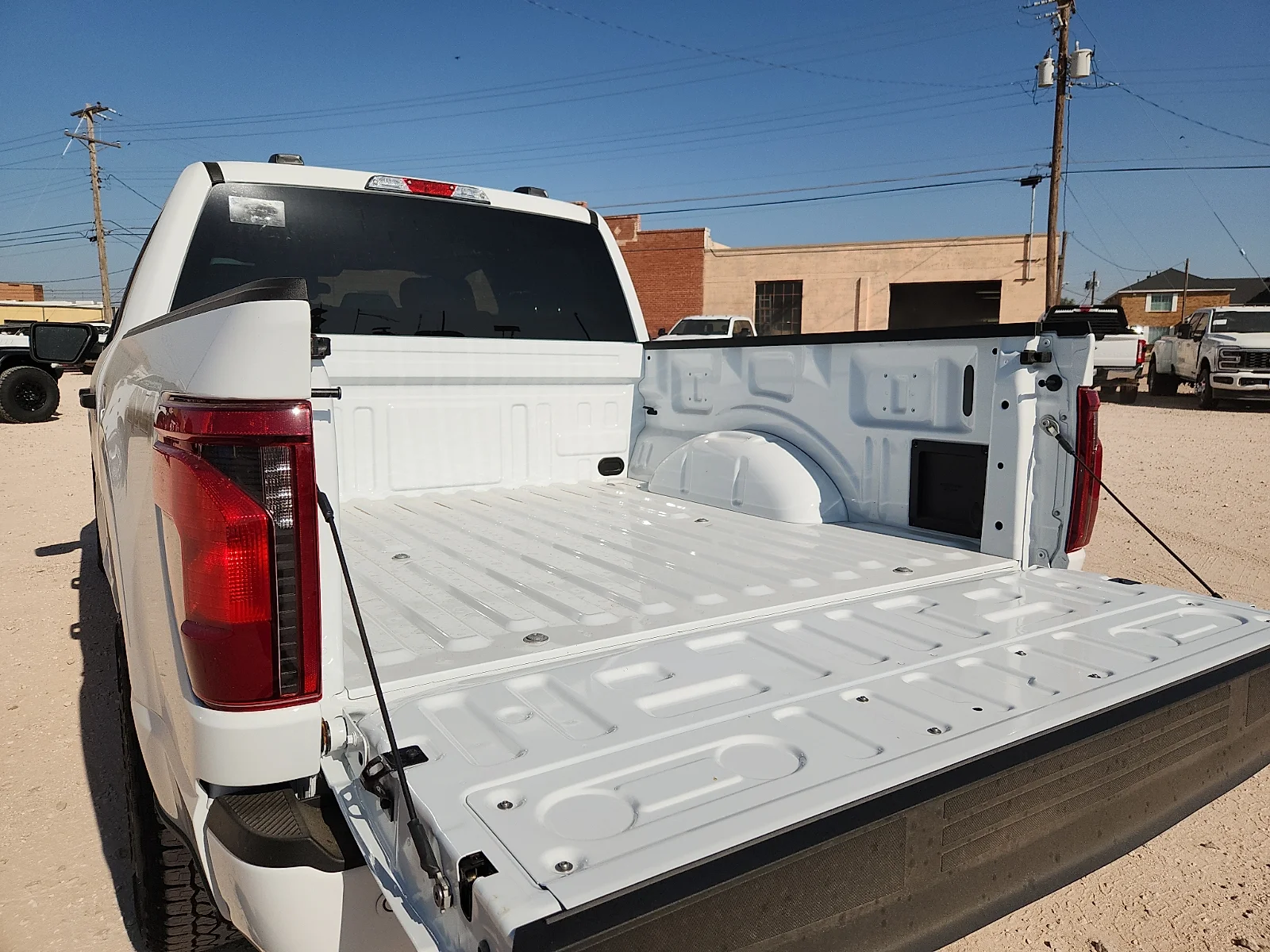 New 2026 Oxford White Ford STX image 12