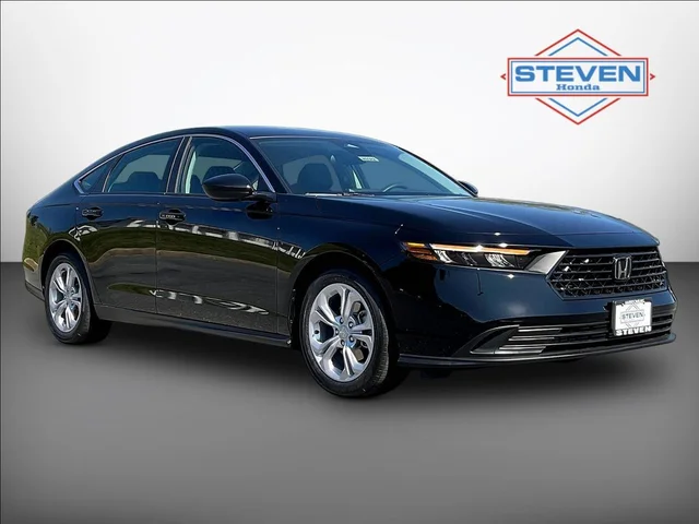 2026 Honda Accord Sedan LX